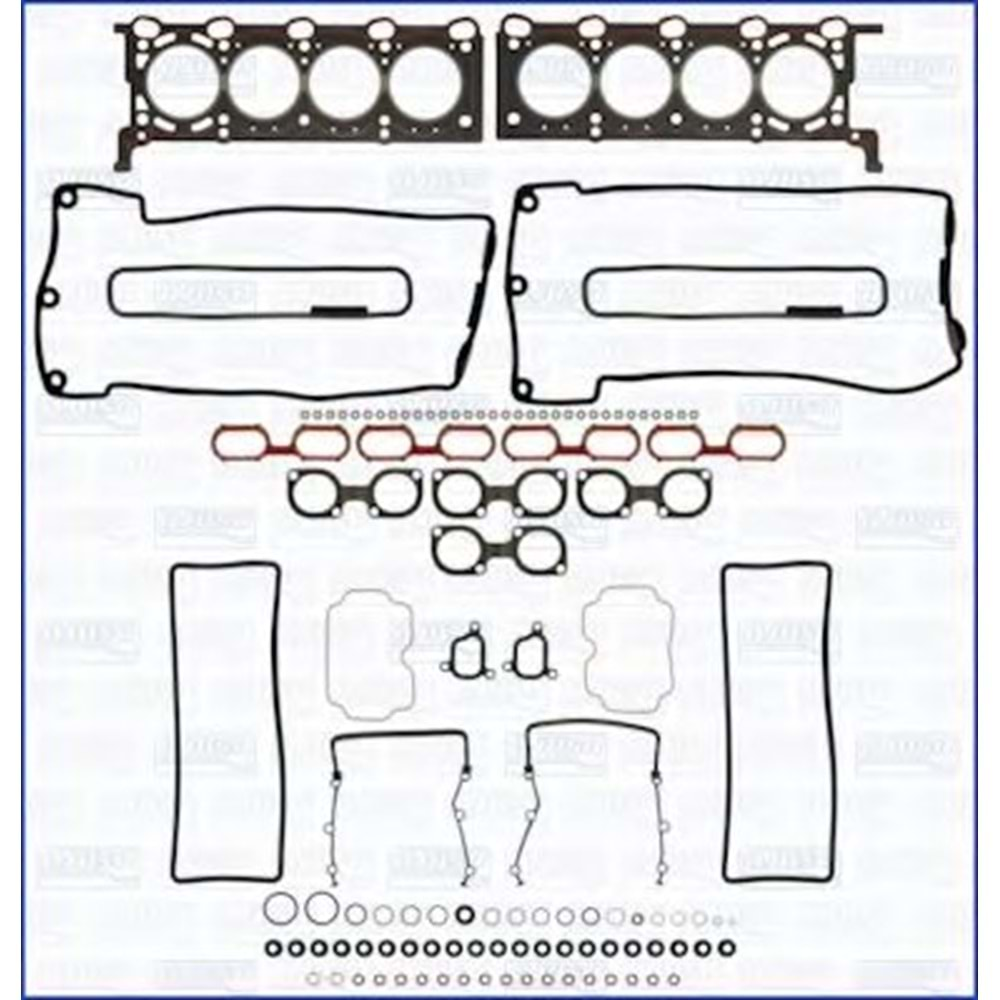 BMW E53 X5 ALT TAKIM CONTA M62 11111745588