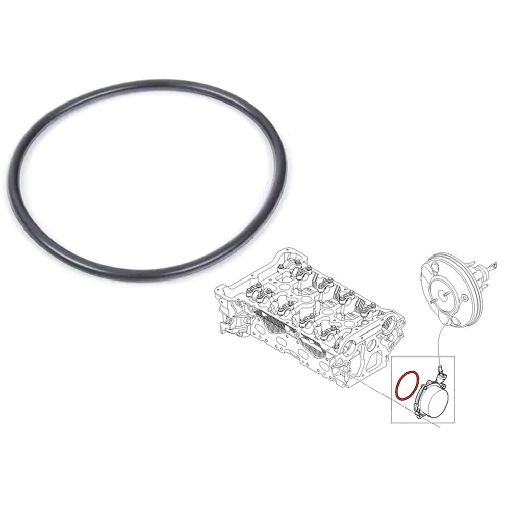 BMW N13 VAKUM POMPA ORİNGİ 11667566483