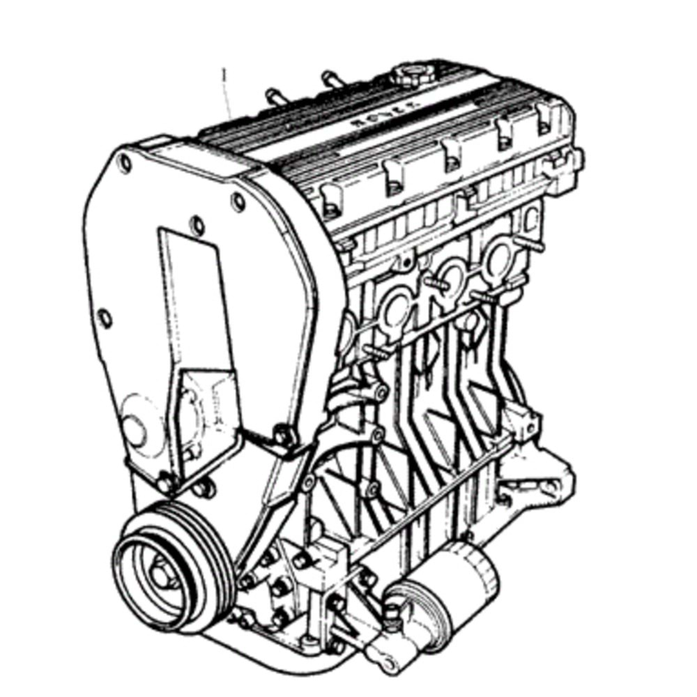 FREELANDER 1 MOTOR KOMPLE 1.8 LBB111740