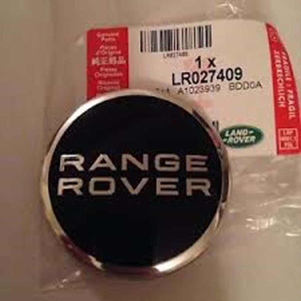 RANGE ROVER SPORT JANT GÖBEK ARMASI SİYAH KROM RRJ500050MNH