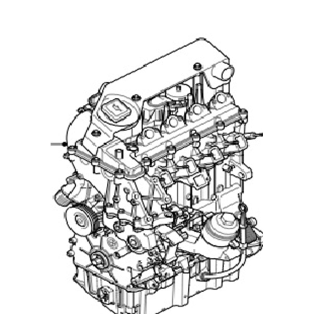 FREELANDER 1 MOTOR KOMPLE LR003605 Td4 STC4526