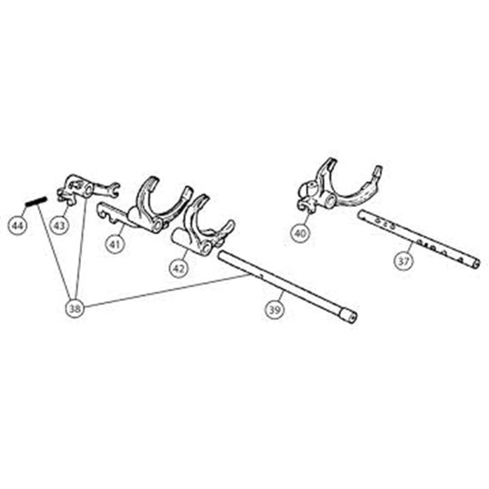 FREELANDER 1 VİTES ÇATALI 1 VE 2 VİTES MANUEL VİTES TSP100210