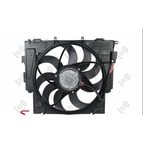 BMW F10 N20 FAN KOMPLE 17418642161