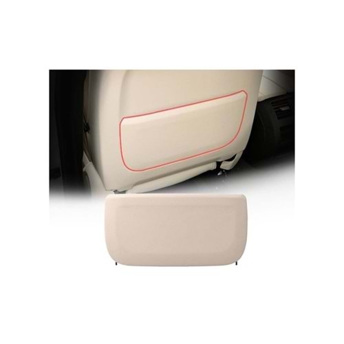 BMW F10 KOLTUK ARKA CEBİ BEJ 52109173669